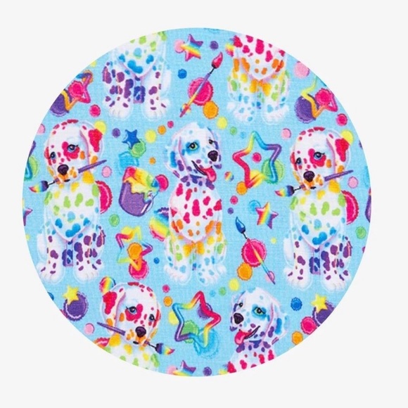 NWT Posh Peanut and Lisa Frank Spotty & Dotty Tie Dye Luxette Patoo - Picture 3 of 6